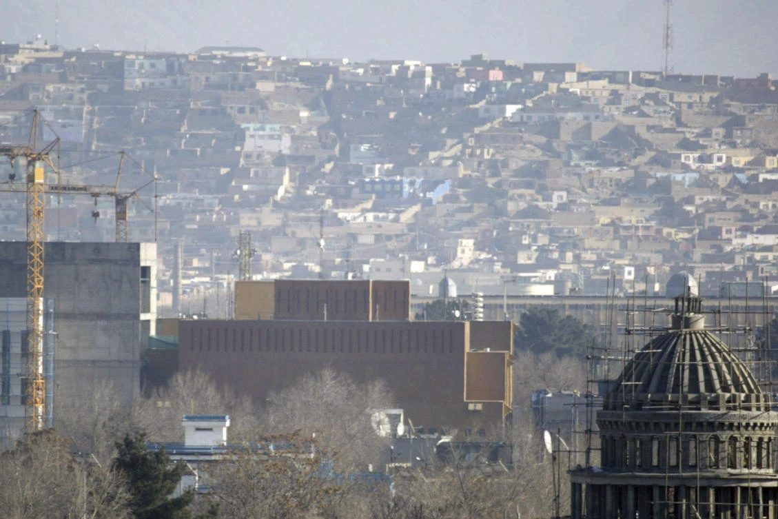 The US State Department says Saturday, June 20, 2020 that COVID-19 infections have been reported at its embassy in the Afghan capital and the staff who are affected include diplomats, contractors and locally employed staff. (File/AP/Ahmad Nazar)