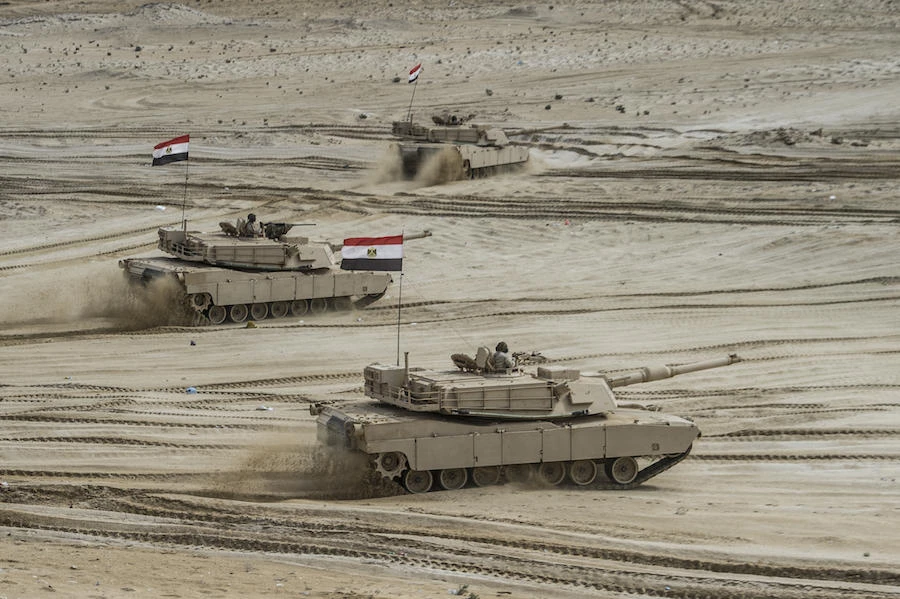 Egypt’s El-Sisi orders army to be ready for missions abroad amid tensions over Libya