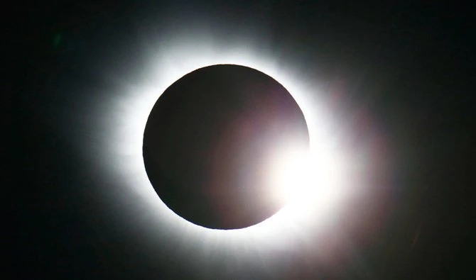 Sky-gazers from Africa to the Arabian Peninsula, from India to southern China will see the most dramatic “ring of fire” solar eclipse to shadow the Earth in years. (AP/File Photo)