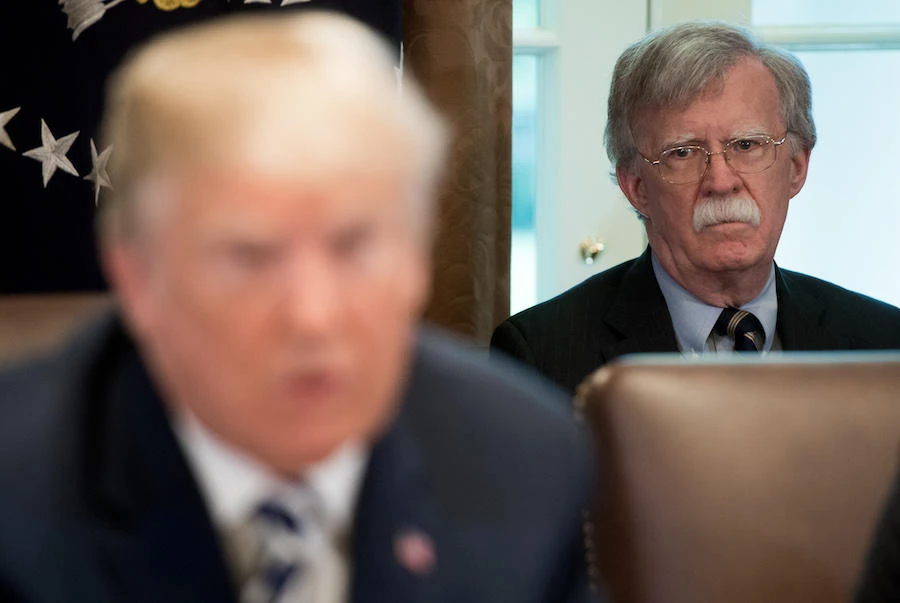 US judge allows release of ex-Trump aide Bolton’s book