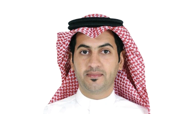 Ziyad Al-Sulais, human resources director at the Saudi Human Resources Development Fund