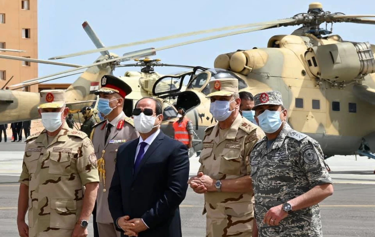 The Muslim World League (MWL) said Sunday that member countries stand by Egypt in protecting its borders and preserving its security. (Egyptian Presidency)
