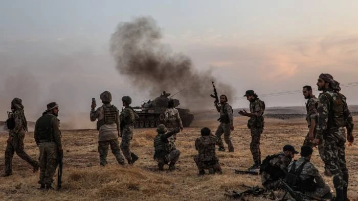With assault on Iraq, Turkey and Iran cement a partnership in crime