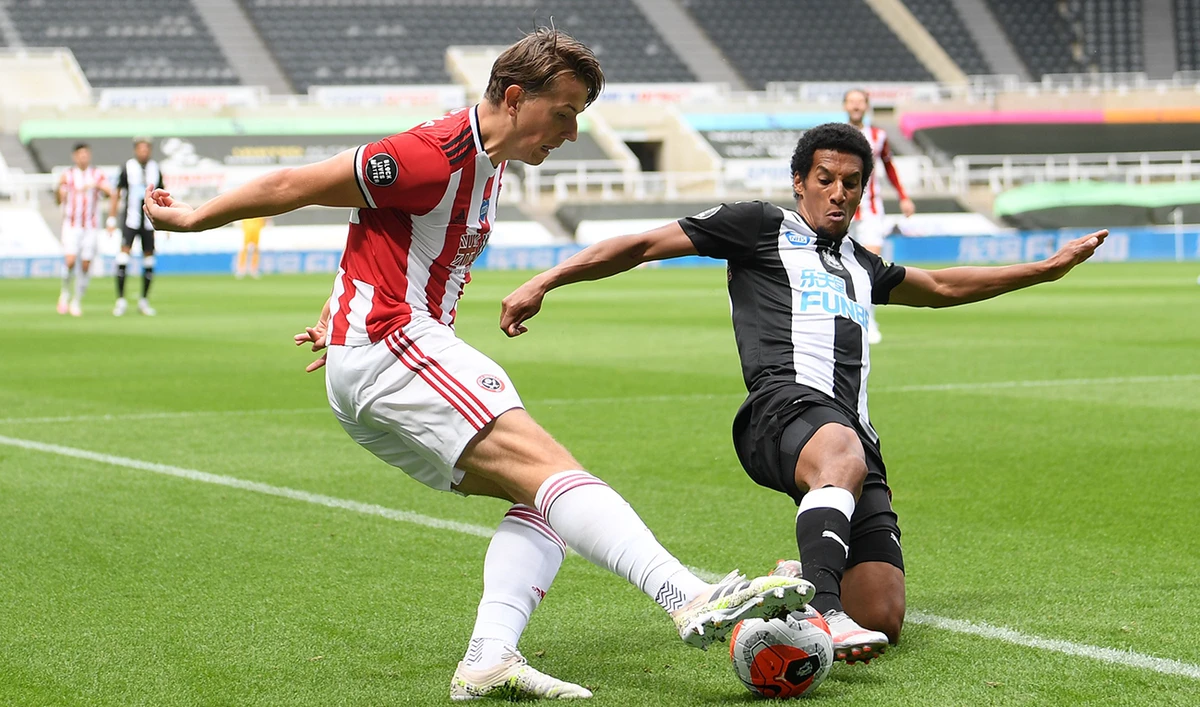Newcastle derail Blades’ European ambitions