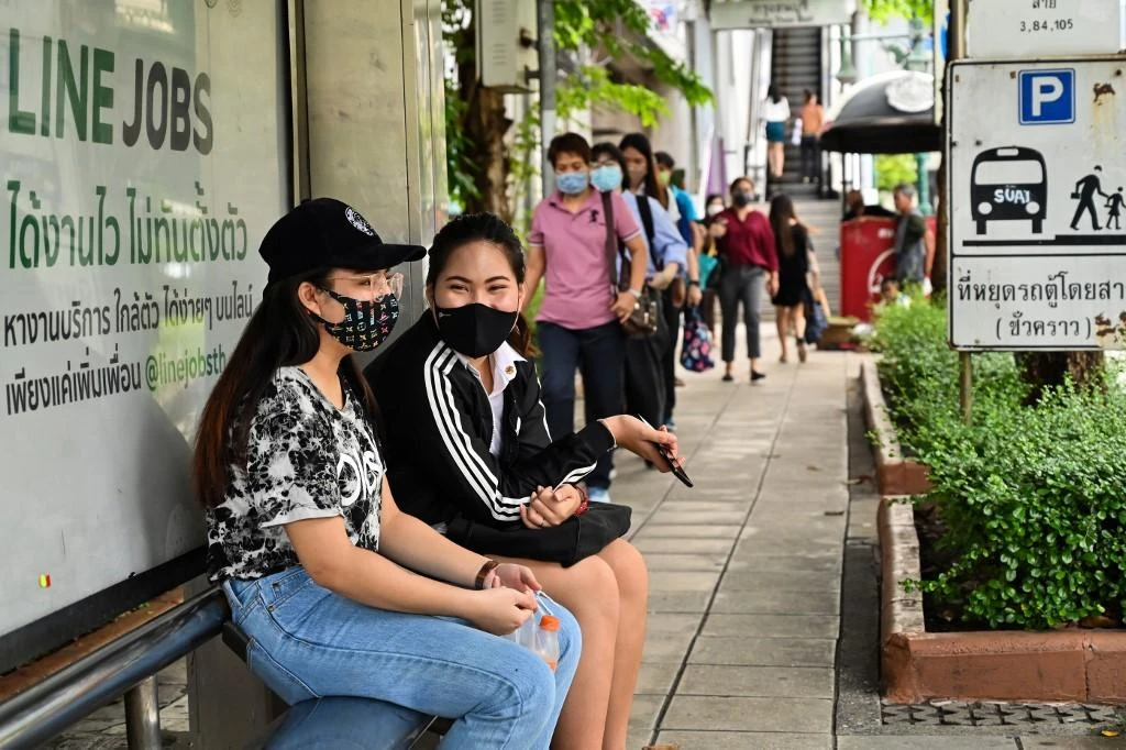 Thailand has so far recorded 58 deaths related to COVID-19 among 3,151 infections, of which 3,022 patients have recovered. (File/AFP)