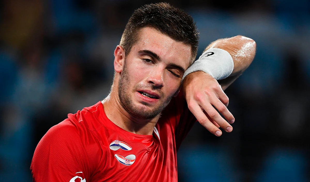 Coric second player at Djokovic event to test positive for coronavirus
