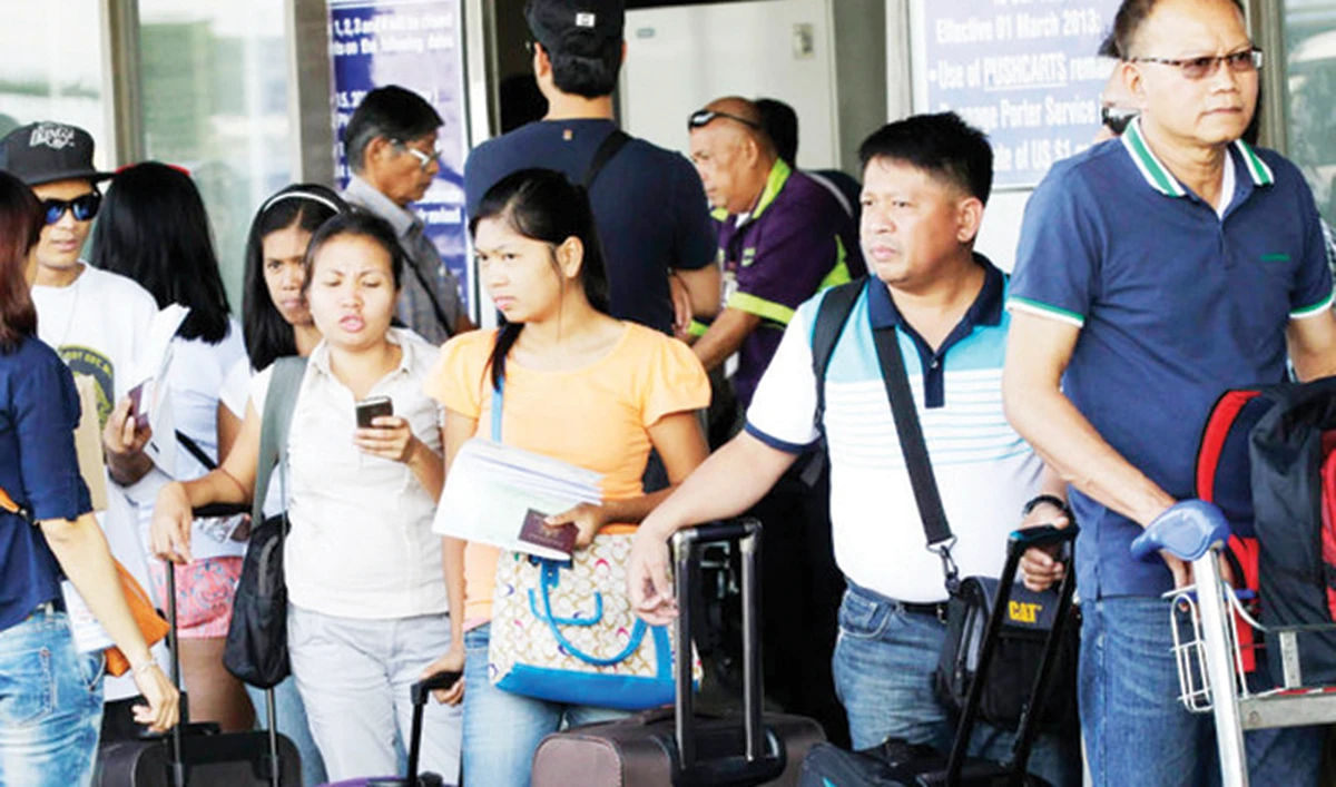 Arrangements are being made to fly home the bodies of more than 200 overseas Filipino workers (OFWs) from Saudi Arabia, which employs more than 900,000 Filipinos. (AN file photo)
