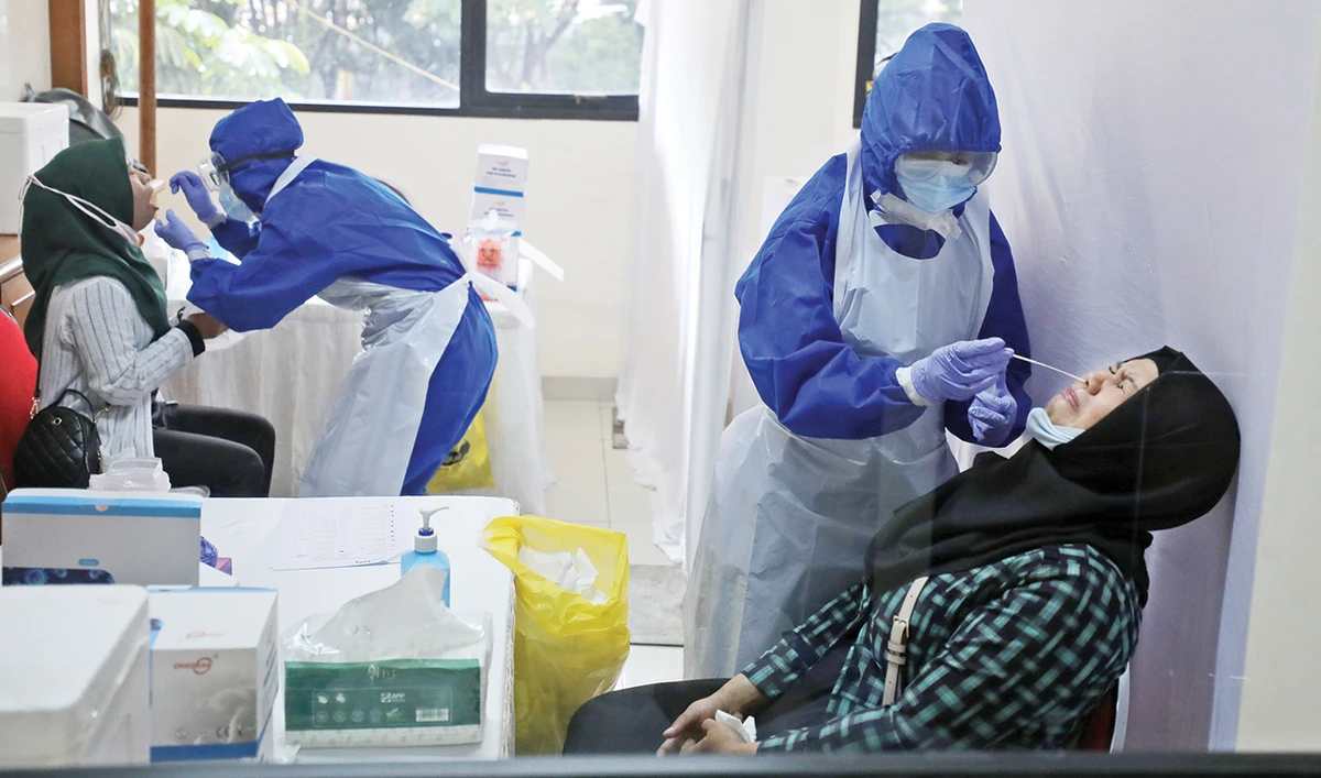 Indonesia battles dengue outbreak as COVID-19 persists