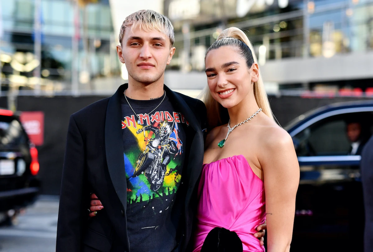 British singer Dua Lipa celebrates part-Palestinian model Anwar Hadid’s 21st birthday