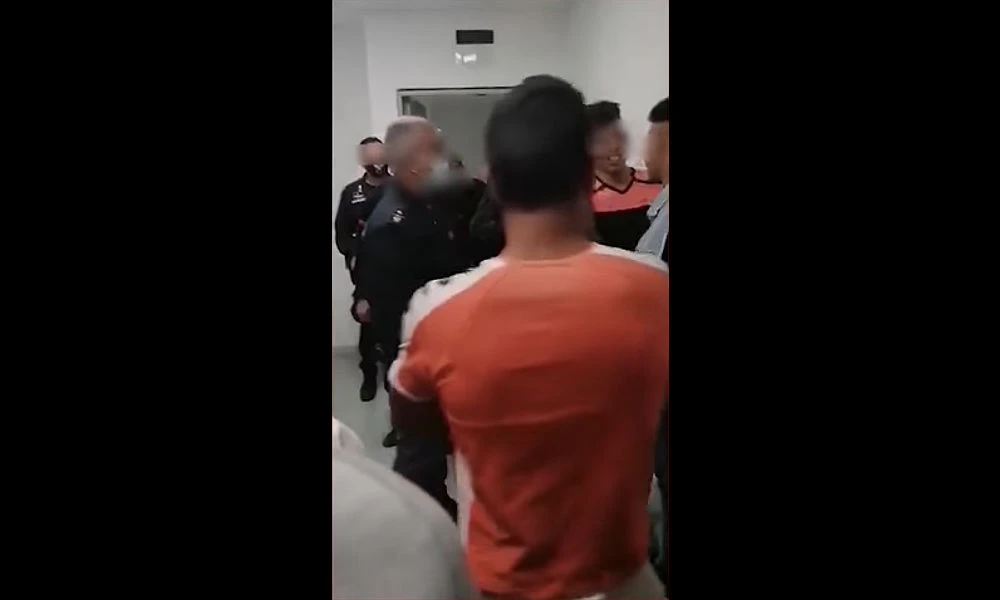Video of Italian police abuse of Tunisian migrants goes viral