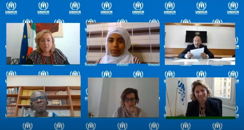 Syrian exile reveals family’s arduous journey to freedom to mark World Refugee Day