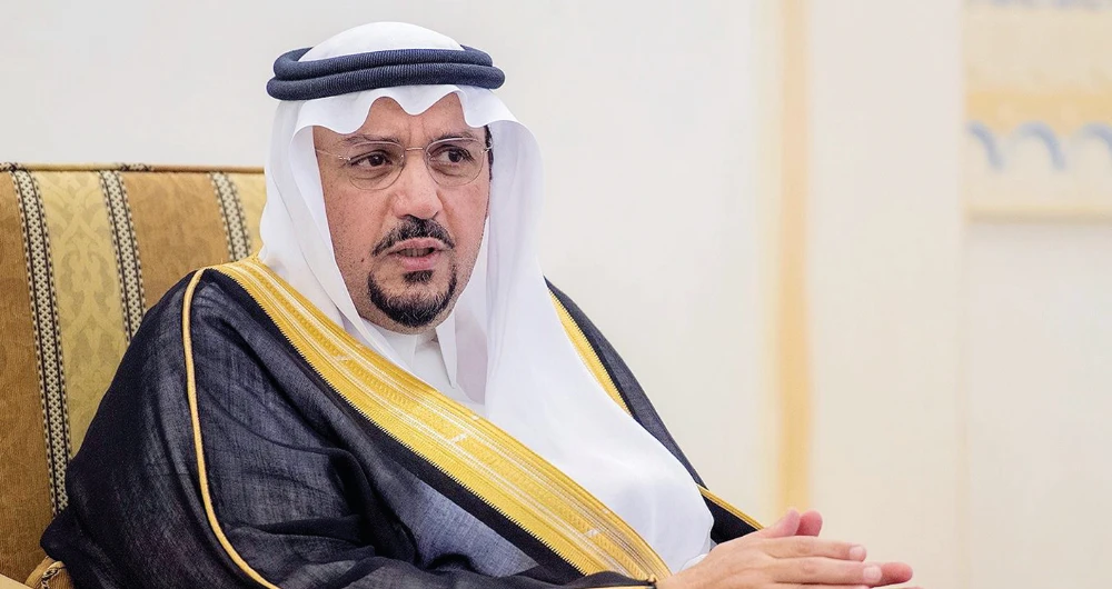 Qassim Gov. Prince Faisal bin Mishaal launched the initiative. (SPA)