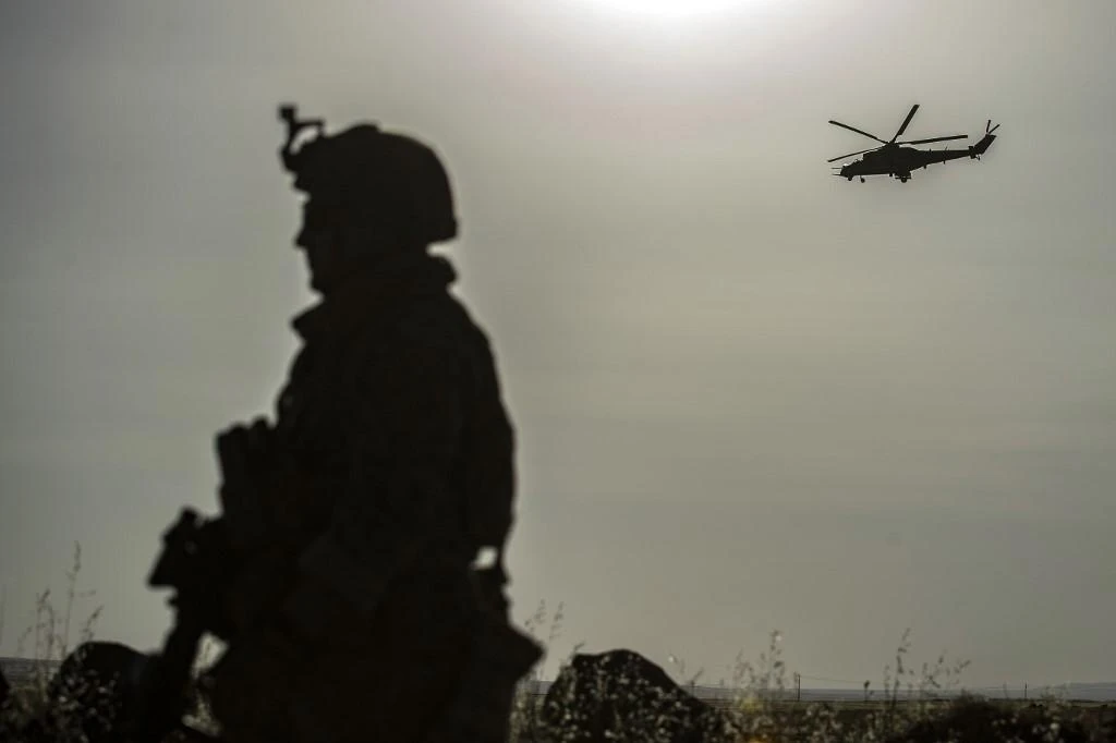 The Turkish soldiers were conducting reconnaissance and surveillance mission at the border town of Yuksekova in Turkey’s southeastern province of Hakkari. (AFP file photo0