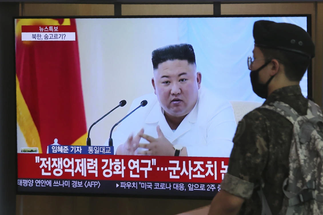 North Korean leader Kim Jong Un’s decision to suspend military actions a reprieve from weeks of increasingly provocative moves by Pyongyang. (AP)