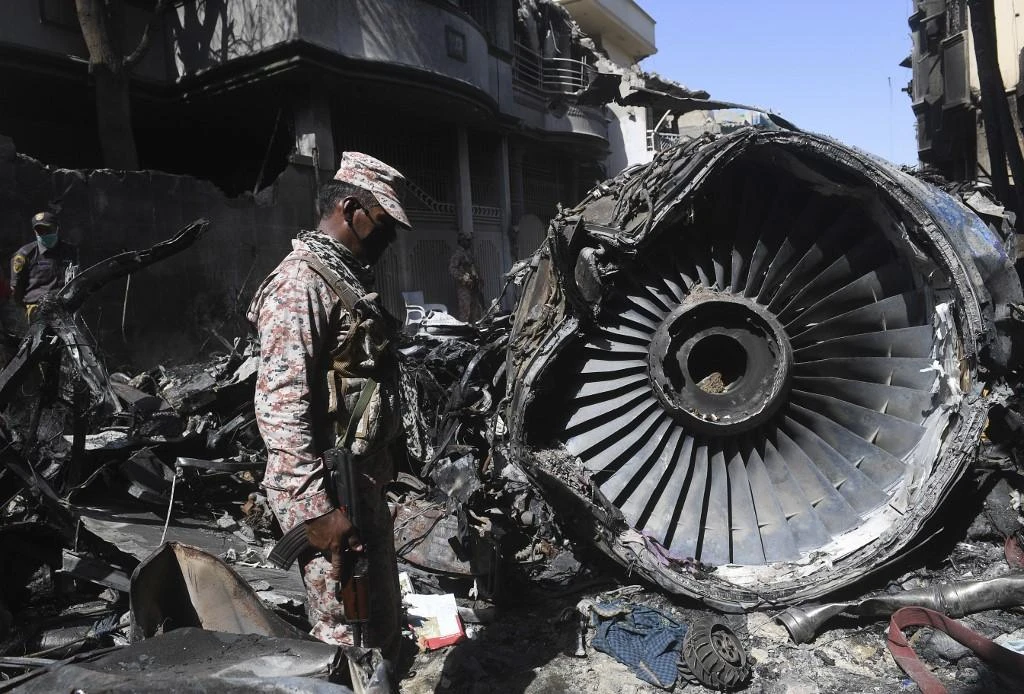 Many passengers of the Pakistan International Airlines plane which crashed on May 22 were on their way to spend the Muslim holiday of Eid Al-Fitr with loved ones. (AFP file photo)