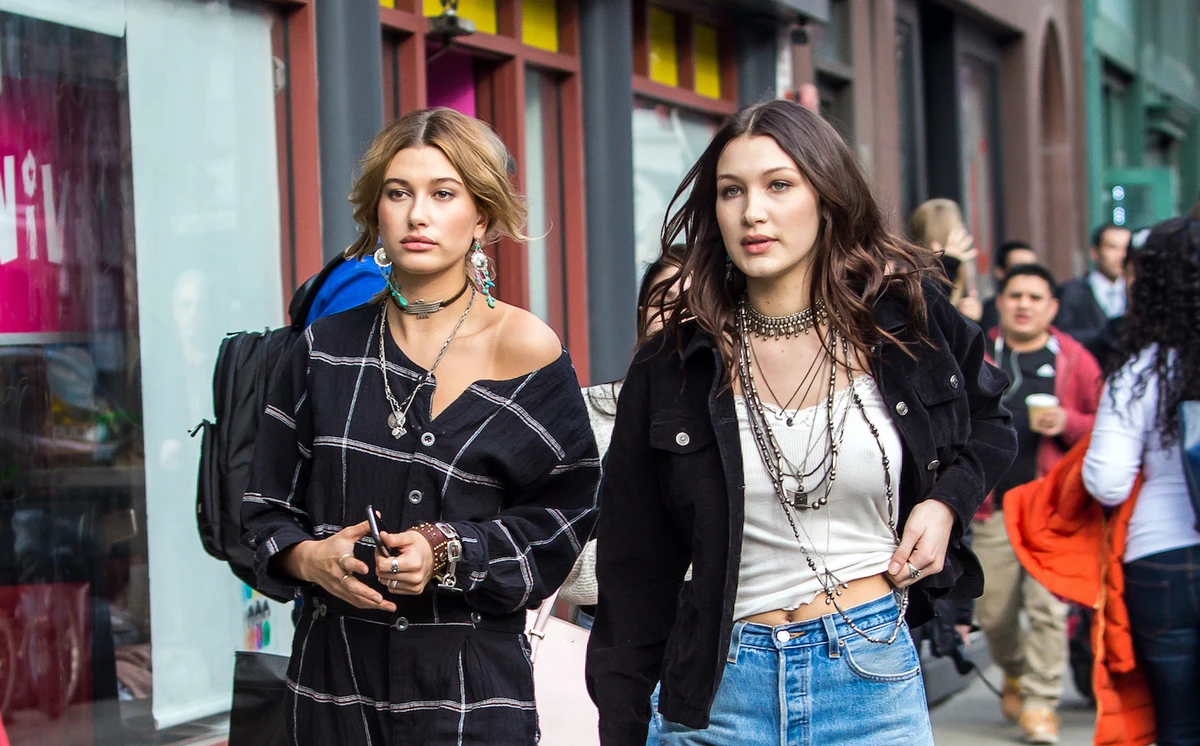 Bella Hadid, Hailey Baldwin reunite in Italy