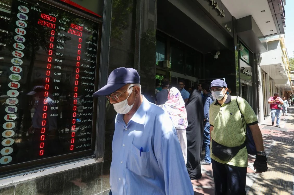 Iran’s total number of coronavirus cases is now at 212,501. (AFP)