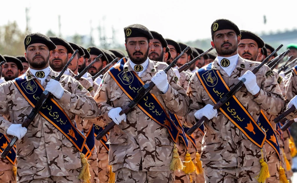 The US declared Iran's IRGC a foreign terrorist organization but the regime is accused of continuing to plot terror attacks. (AFP/File)