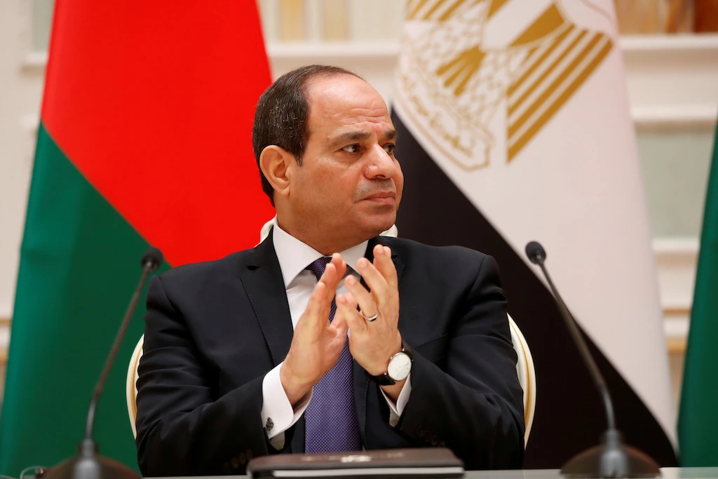 Sisi says Egypt seeks stability in Libya