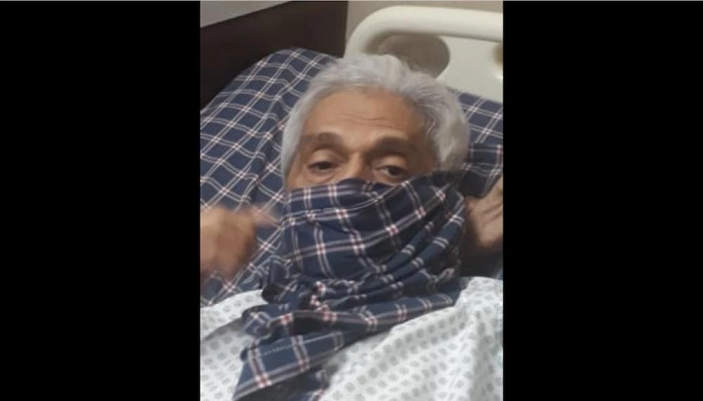 Former Arab News staffer Javed Jivani died on Wednesday in Mumbai as a result of COVID-19. (Supplied)