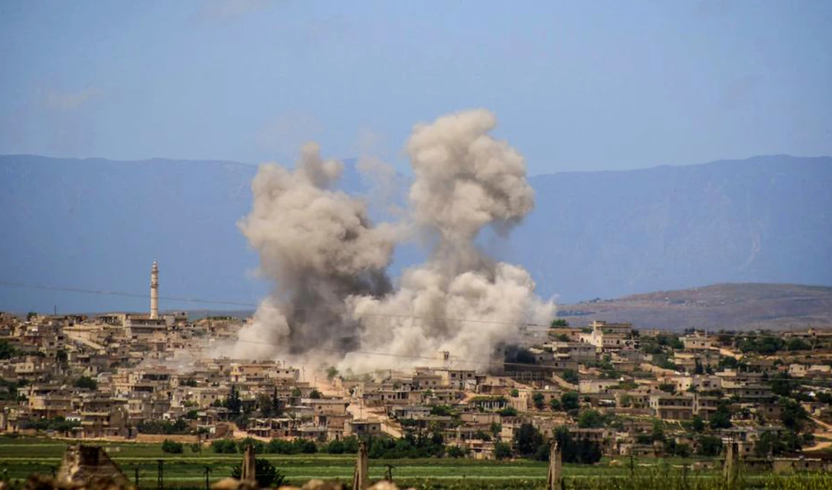 Tauqir Sharif was captured in Atmeh, a town in Idlib province. (AP/File)