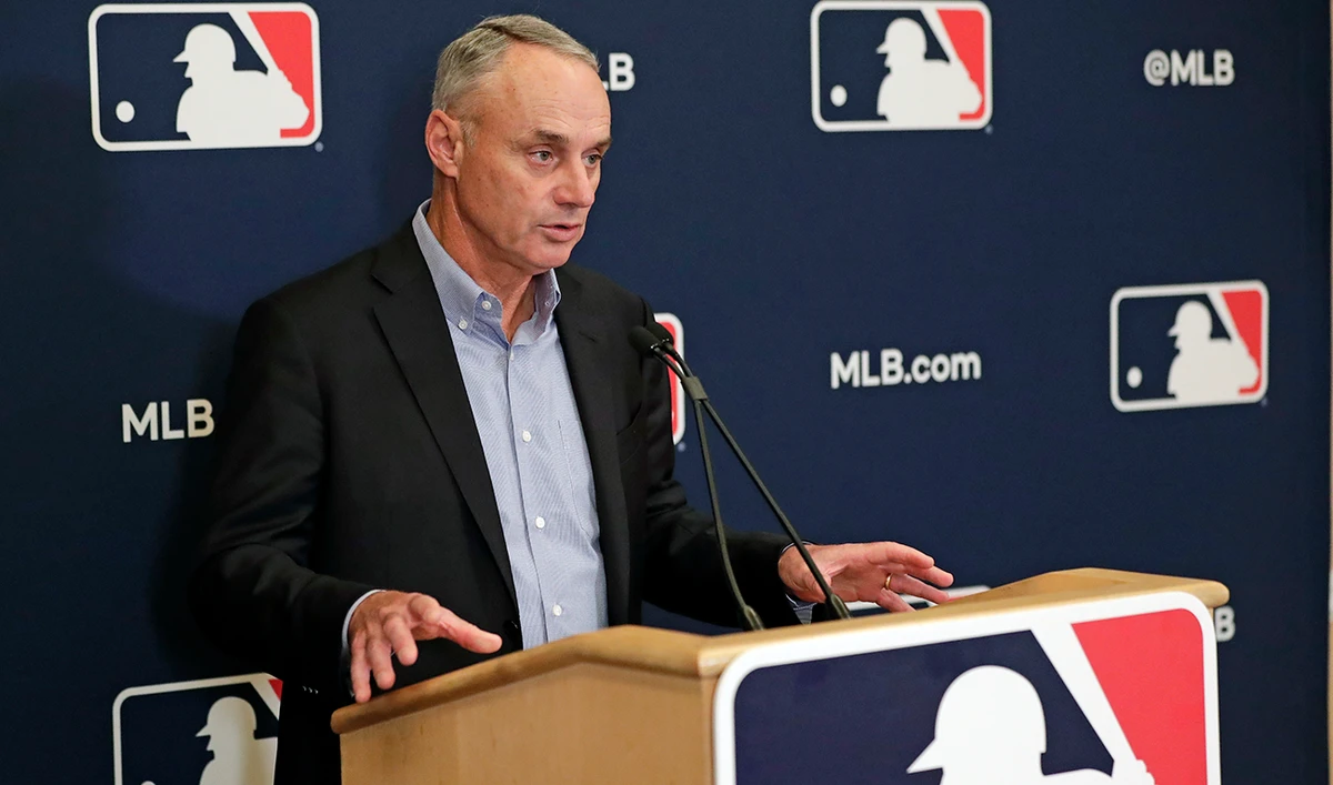 Commissioner: Major League Baseball season to start in July