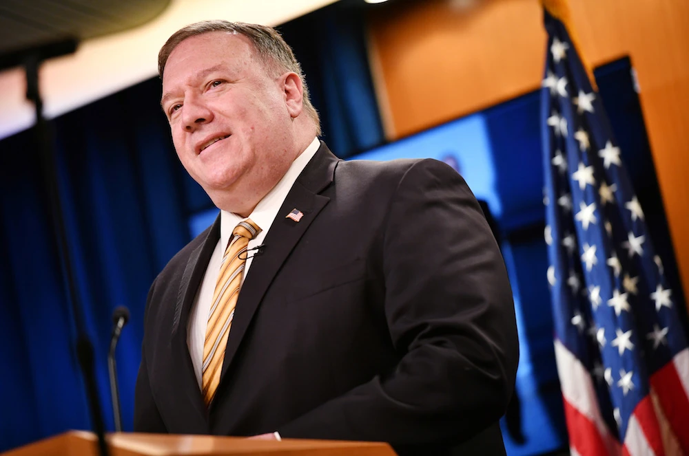 US sanctions 5 Iranian ship captains for bringing oil to Venezuela -Pompeo