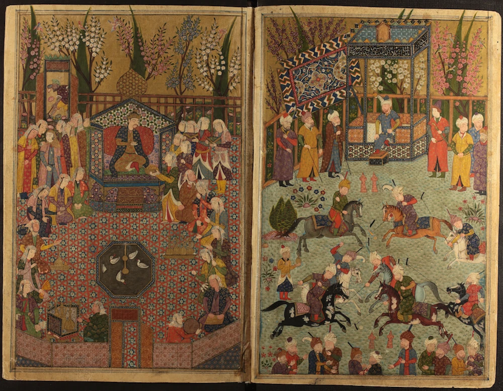 The National Library of Israel has a collection of more than 2,500 rare Islamic books and manuscripts. (Supplied)