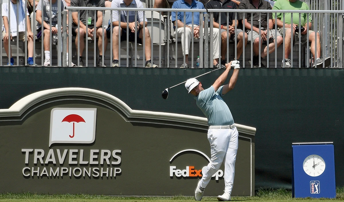McDowell withdraws from Travelers as tour awaits test results