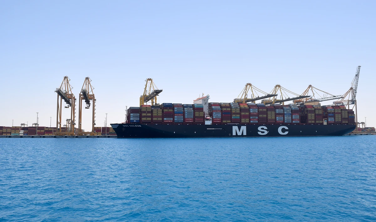 The ultra-large container ships are classified among the largest class of container vessels in the world.