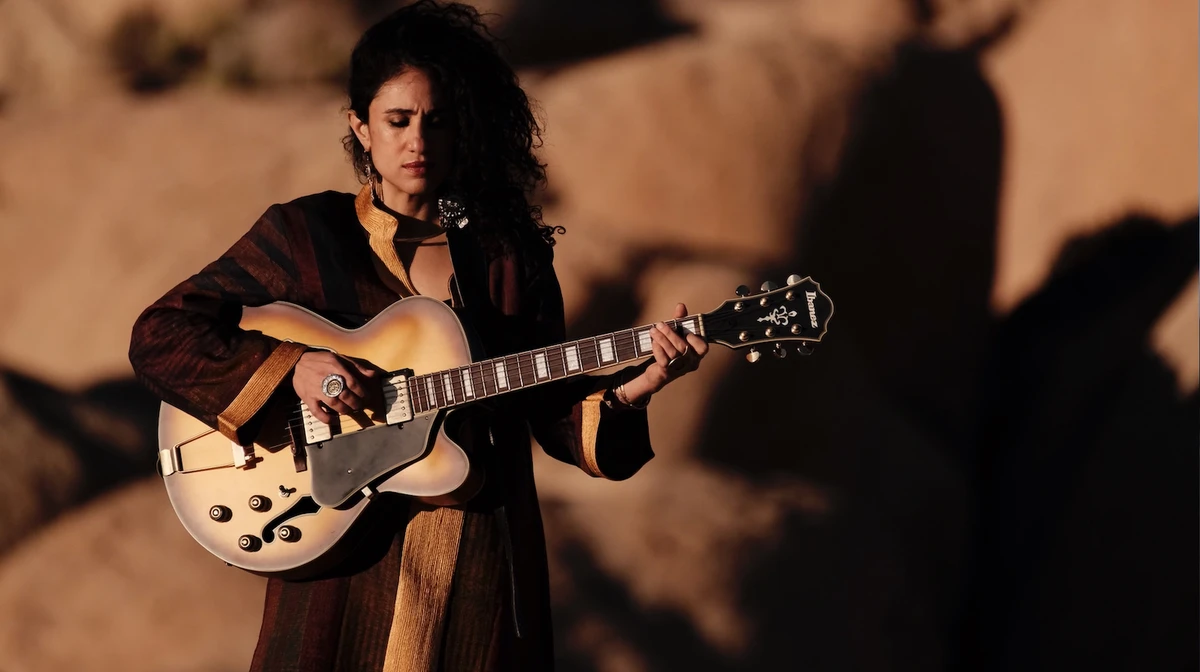 Naima Shalhoub is a California-based singer-songwriter. (Supplied)