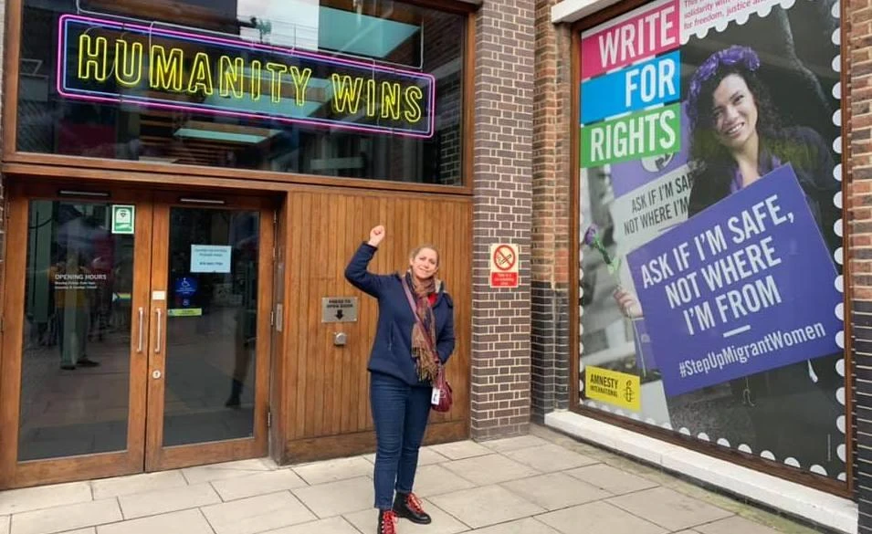 Syrian refugee in UK uses catering business to highlight Assad atrocities