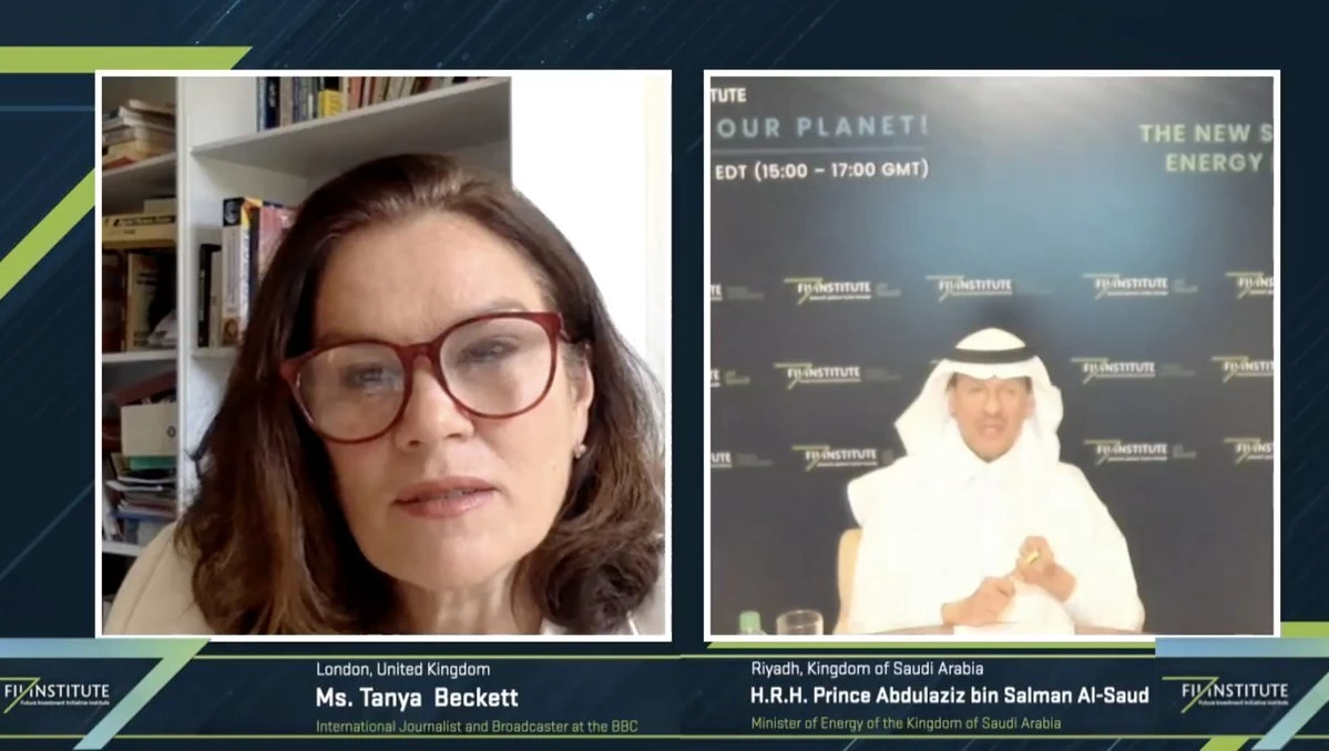 Saudi Arabia will meet the environmental challenge — energy minister