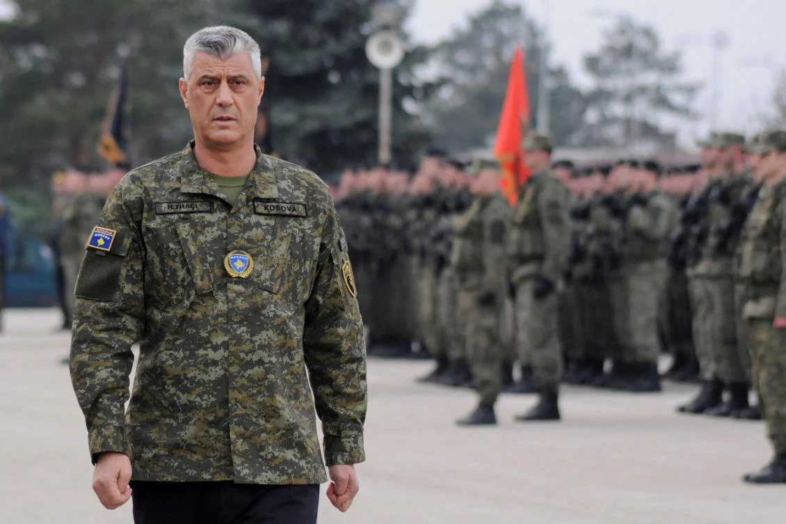 Kosovo defends ‘just war’ after president accused of war crimes