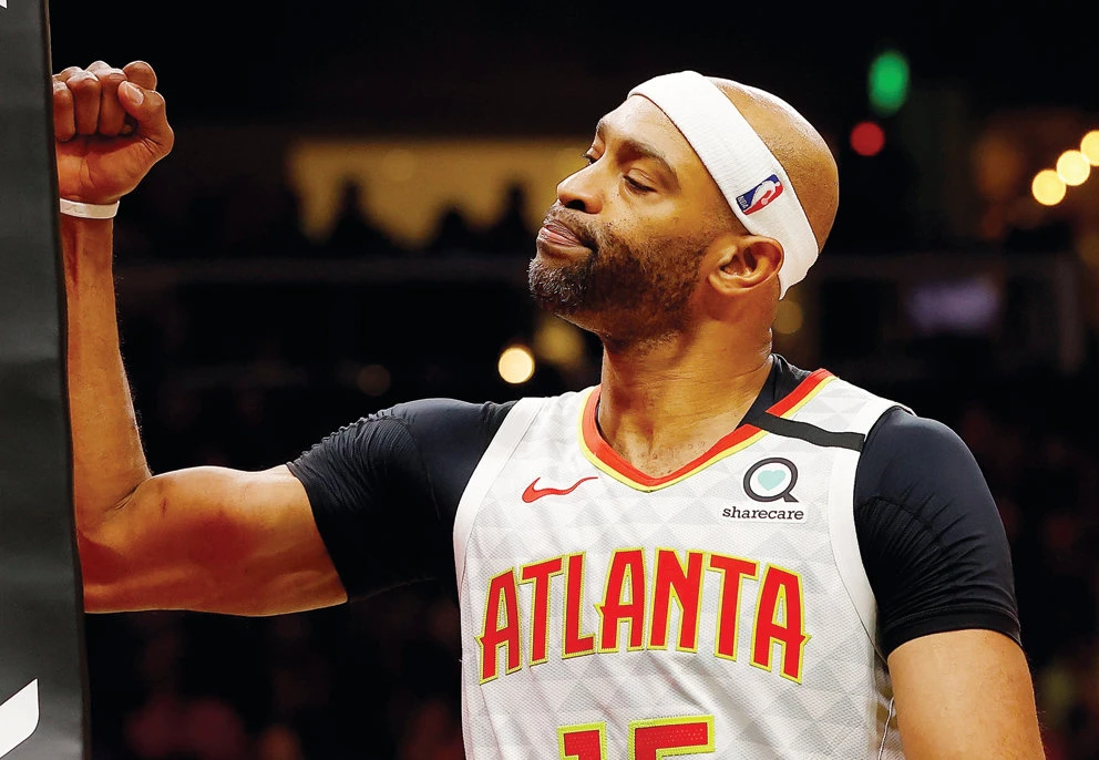 Vince Carter.
