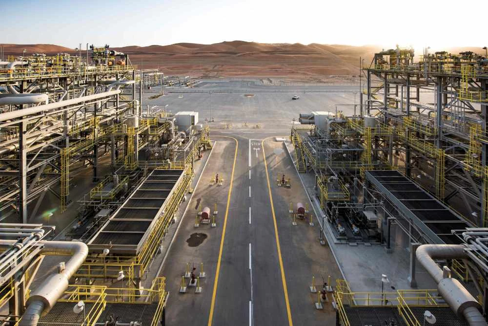 The Middle East is expected to lose some $50 billion of investment from the oil and gas sector over the next five years as a result of the coronavirus fallout. (AFP file photo)