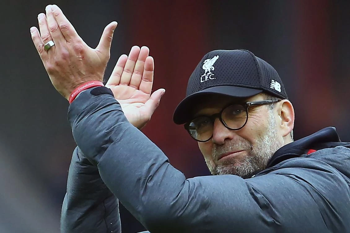 Liverpool's German manager Jurgen Klopp. (AFP)