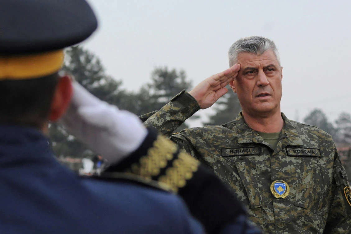 Kosovo’s Thaci accuses international justice of ‘rewriting history’