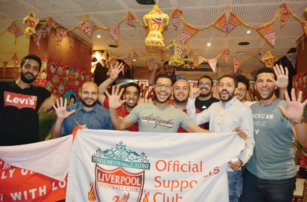 The Liverpool Supporters’ Club said the players performed exceptionally. (Supplied)