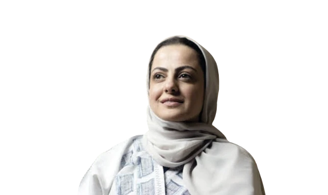 Rania Nashar, CEO of Samba Financial Group