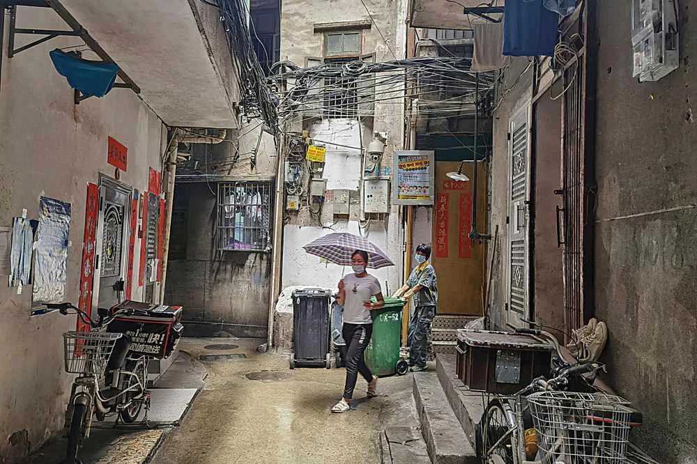 Guangzhou’s Xiaobei neighborhood is nicknamed Little Africa. (Reuters)