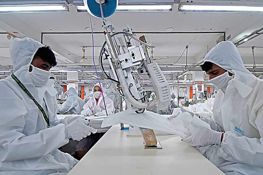Bangladesh garment makers turn virus gloom into boom