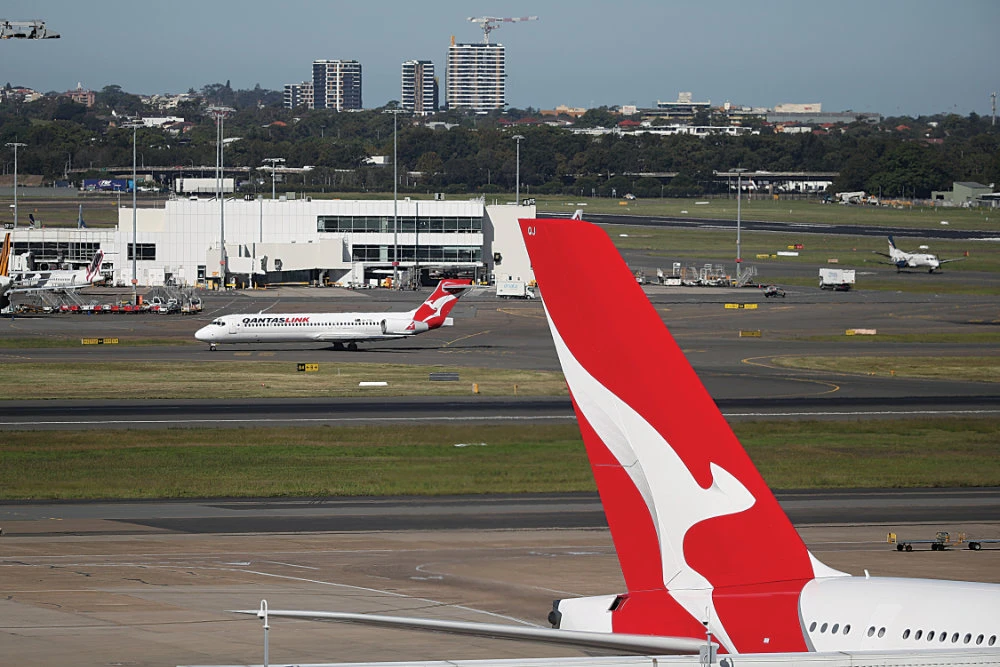 Virgin Atlantic rival Qantas said it was also facing job cuts. (Reuters)