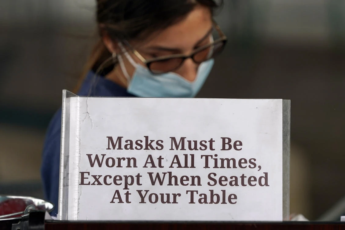 A disturbingly large number of patients go out without wearing masks or do not observe social-distancing rules. (AP)