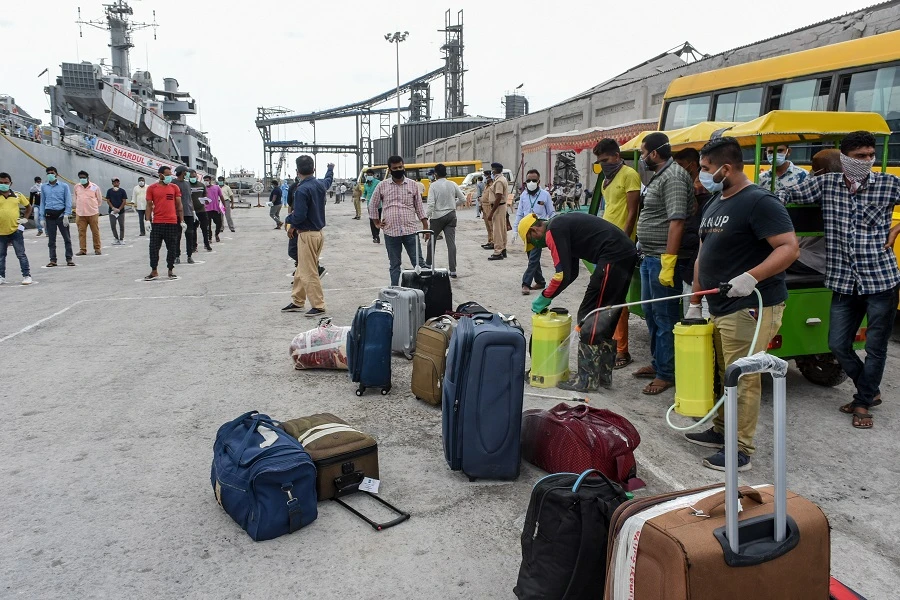 Indian repatriation efforts have been ongoing for seven weeks. (File/AFP)