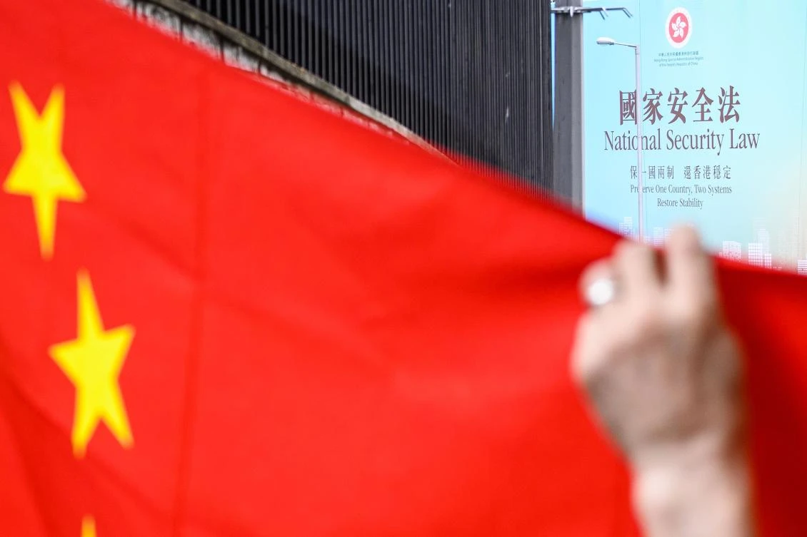 Western nations have warned China it would face ‘very negative consequences’ if it pressed ahead with the planned national security law. (AFP)