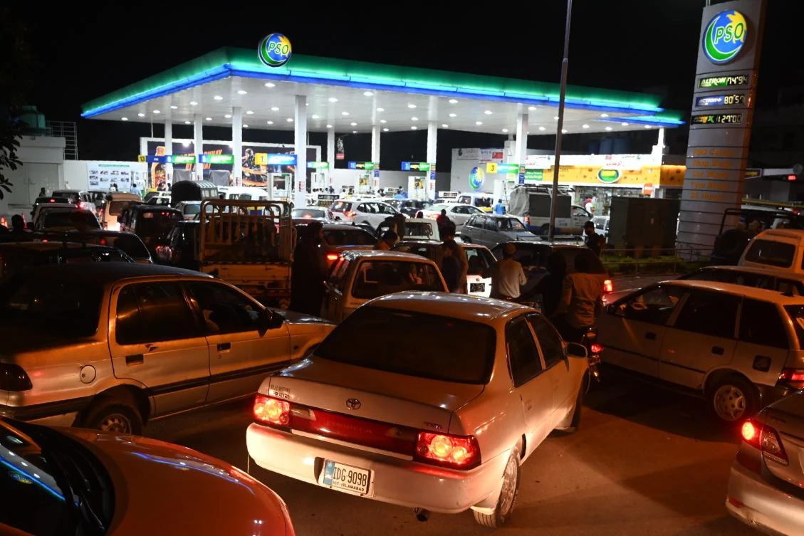 Pakistan’s fuel price hike ranges from 27 percent to 66 percent depending on the petroleum product. (AFP)