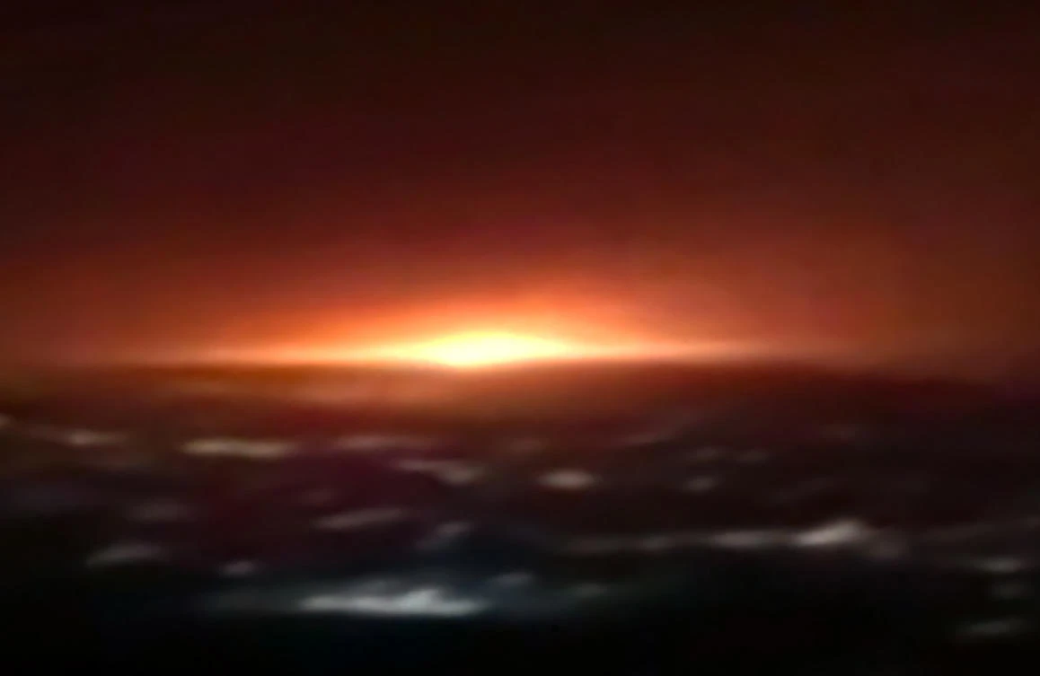 What exploded in the incident on Friday that sent a fireball into the sky near Tehran remains unclear, as does the cause of the blast. (AFP)