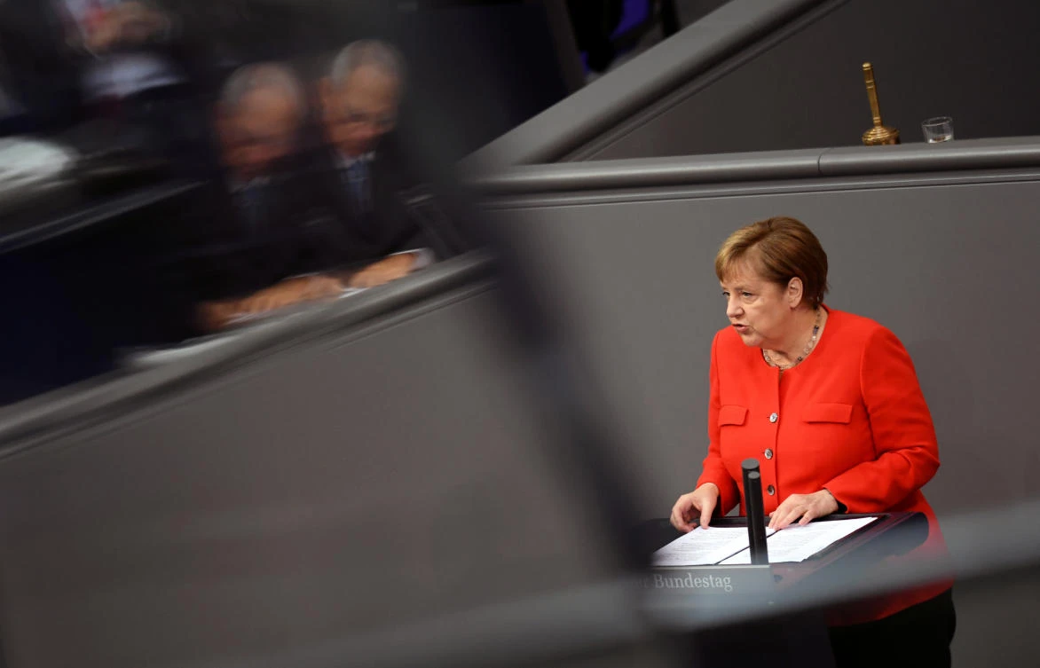 “We must get away from the idea that it is we who define what the United Kingdom may wish,” German Chancellor Angela Merkel said. (Reuters)