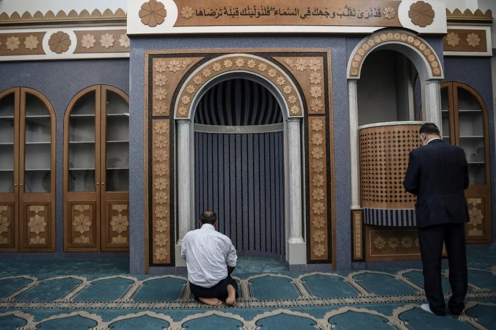 A long-delayed mosque in Athens will open later this year as the coronavirus pandemic impeded preparations. (File/AFP)